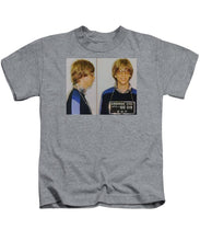 Bill Gates Mug Shot Horizontal Color - Kids T-Shirt