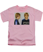 Bill Gates Mug Shot Horizontal Color - Kids T-Shirt