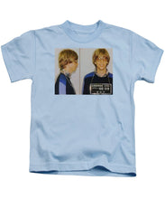 Bill Gates Mug Shot Horizontal Color - Kids T-Shirt