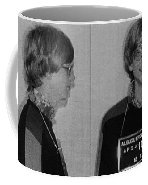 Bill Gates Mug Shot Horizontal Black And White - Mug