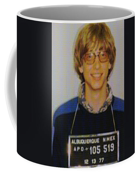 Bill Gates Mug Shot Vertical Color - Mug