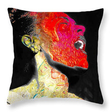 Billie - Throw Pillow