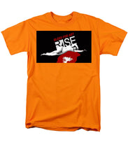 Rise Bleed For Art - Men's T-Shirt  (Regular Fit)