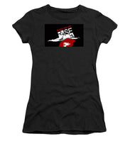 Rise Bleed For Art - Women's T-Shirt (Athletic Fit)