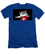 Rise Bleed For Art - Men's T-Shirt (Athletic Fit)