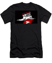 Rise Bleed For Art - Men's T-Shirt (Athletic Fit)