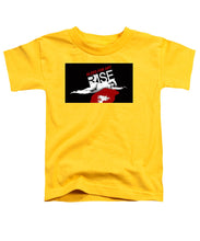 Rise Bleed For Art - Toddler T-Shirt