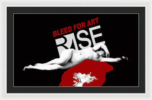 Rise Bleed For Art - Framed Print