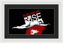 Rise Bleed For Art - Framed Print