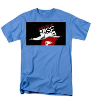 Rise Bleed For Art - Men's T-Shirt  (Regular Fit)