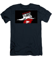Rise Bleed For Art - Men's T-Shirt (Athletic Fit)