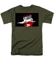 Rise Bleed For Art - Men's T-Shirt  (Regular Fit)