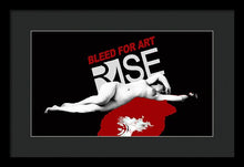 Rise Bleed For Art - Framed Print