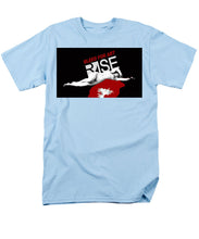 Rise Bleed For Art - Men's T-Shirt  (Regular Fit)