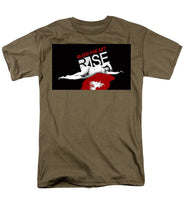 Rise Bleed For Art - Men's T-Shirt  (Regular Fit)