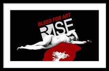 Rise Bleed For Art - Framed Print