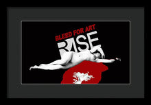 Rise Bleed For Art - Framed Print