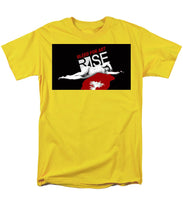 Rise Bleed For Art - Men's T-Shirt  (Regular Fit)