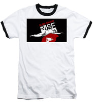 Rise Bleed For Art - Baseball T-Shirt
