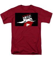 Rise Bleed For Art - Men's T-Shirt  (Regular Fit)