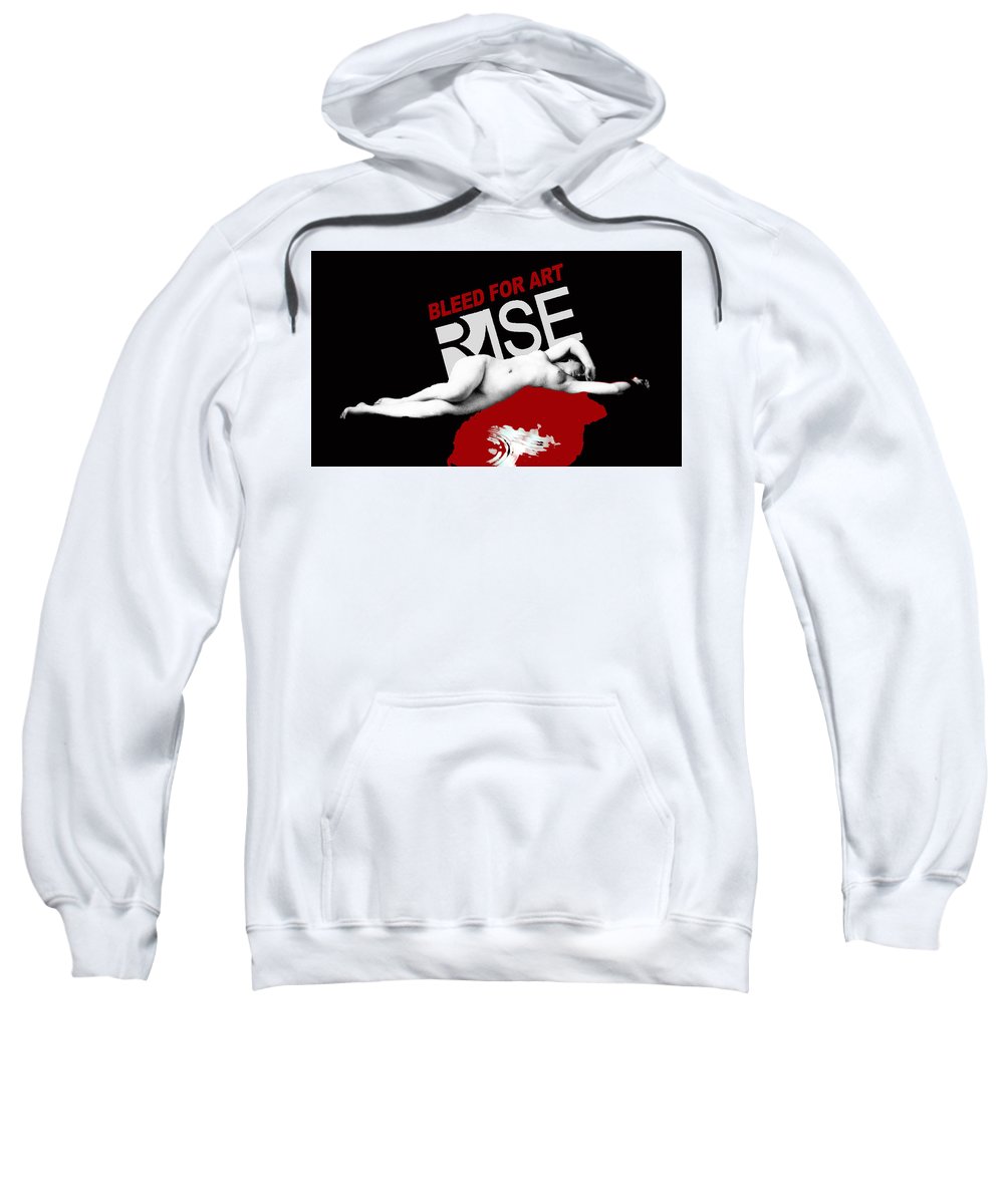Rise Bleed For Art - Sweatshirt