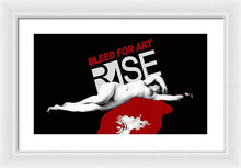Rise Bleed For Art - Framed Print