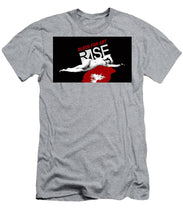 Rise Bleed For Art - Men's T-Shirt (Athletic Fit)