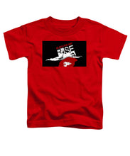 Rise Bleed For Art - Toddler T-Shirt