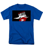 Rise Bleed For Art - Men's T-Shirt  (Regular Fit)