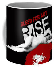 Rise Bleed For Art - Mug