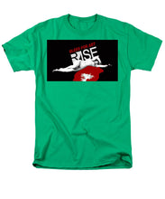 Rise Bleed For Art - Men's T-Shirt  (Regular Fit)