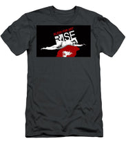 Rise Bleed For Art - Men's T-Shirt (Athletic Fit)