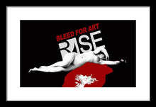 Rise Bleed For Art - Framed Print