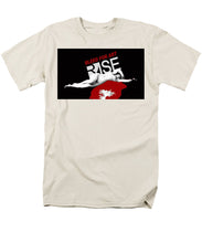 Rise Bleed For Art - Men's T-Shirt  (Regular Fit)