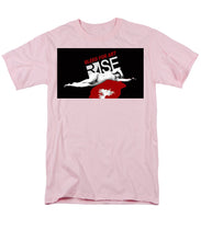 Rise Bleed For Art - Men's T-Shirt  (Regular Fit)