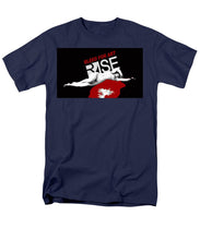 Rise Bleed For Art - Men's T-Shirt  (Regular Fit)