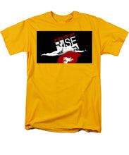 Rise Bleed For Art - Men's T-Shirt  (Regular Fit)