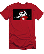 Rise Bleed For Art - Men's T-Shirt (Athletic Fit)