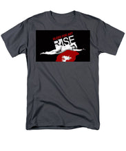 Rise Bleed For Art - Men's T-Shirt  (Regular Fit)