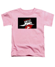 Rise Bleed For Art - Toddler T-Shirt