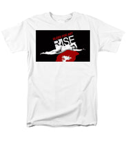 Rise Bleed For Art - Men's T-Shirt  (Regular Fit)