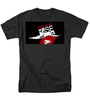 Rise Bleed For Art - Men's T-Shirt  (Regular Fit)