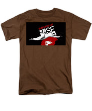 Rise Bleed For Art - Men's T-Shirt  (Regular Fit)