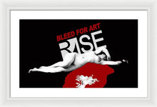 Rise Bleed For Art - Framed Print