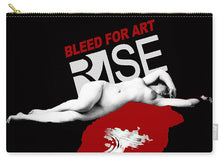Rise Bleed For Art - Carry-All Pouch