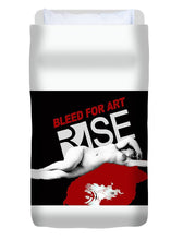 Rise Bleed For Art - Duvet Cover