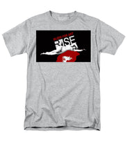 Rise Bleed For Art - Men's T-Shirt  (Regular Fit)