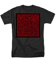 Blood Lace - Men's T-Shirt  (Regular Fit) Men's T-Shirt (Regular Fit) Pixels Black Small 