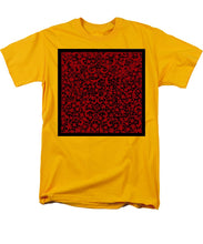 Blood Lace - Men's T-Shirt  (Regular Fit) Men's T-Shirt (Regular Fit) Pixels Gold Small 
