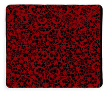Blood Lace - Blanket Blanket Pixels 50" x 60" Sherpa Fleece 